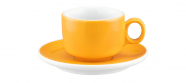 Preview: Sento - Pure Colors Mango Orange - Espressoobertasse 0,08l mit Henkel